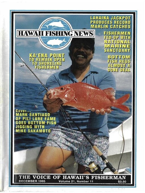 Title details for Hawaii Fishing News by Hawaii Fishing News, LLC - Available